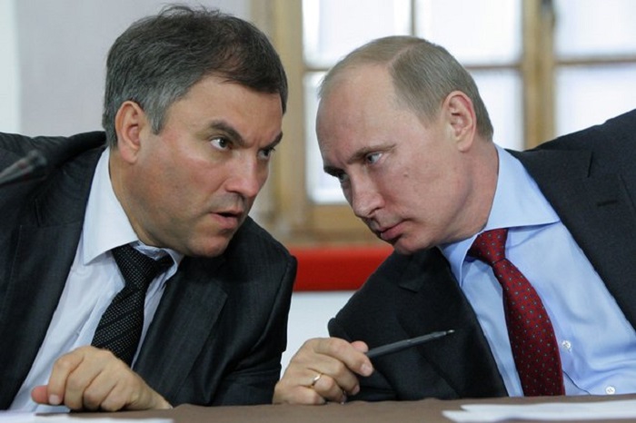 Putin proposes Volodin as new State Duma`s Speaker